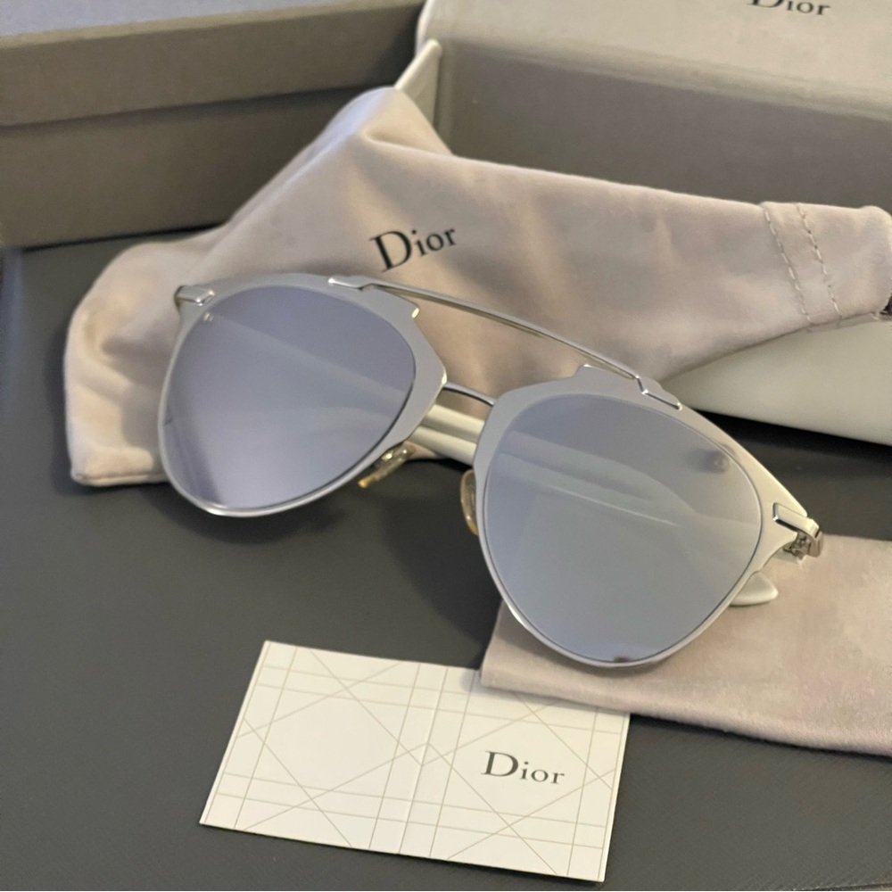 DIOR SUNGLASSES | Reflected
